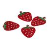 14PC Fruits Appliques 14PC Embroidered Decorative Patches Red Strawberry Shirts