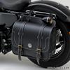 Хромированный комплект креплений и опор для седельных сумок Daytona для Harley-Davidson XL Sportster (04-15) Левая сторона, Номер детали 79032