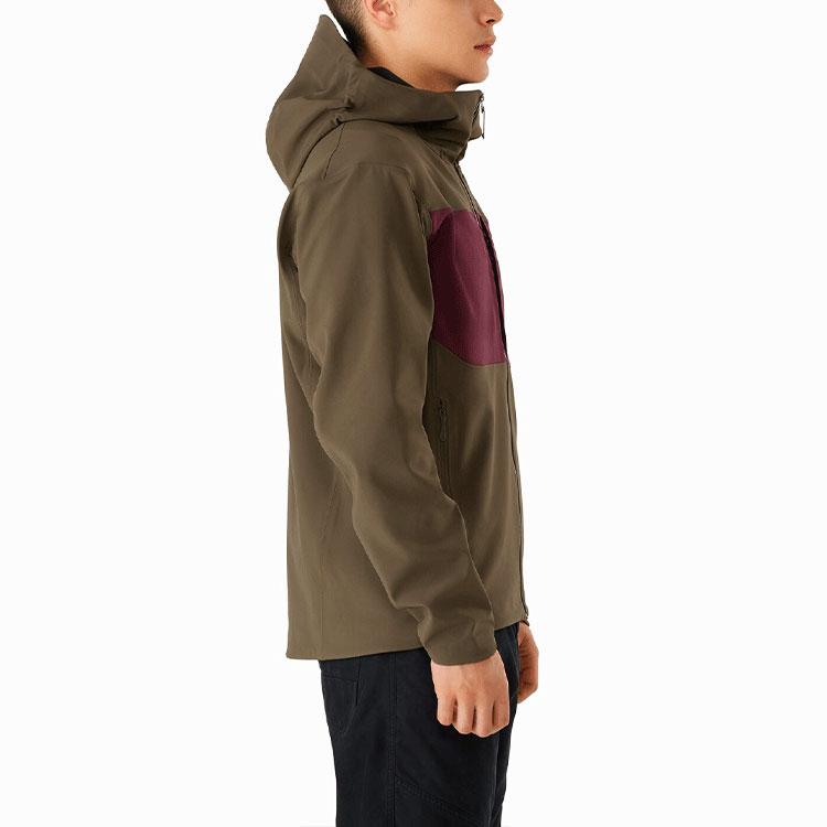 Мужская ветровка Arc'teryx GAMMA MX, дышащая и ветрозащитная, 29475