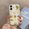 Однослойный чехол Gonggeqing для Apple для Apple 16promax/15/14/13 Полностью закрывающий чехол для мобильного телефона для IPhone12