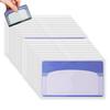 10/20 Pcs Social Security Card Sleeves Transparent Medicare Card Protector Water Resistant Clear PVC Card Holder for ID Debit Credit Card
