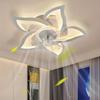 Fan Lamp Simple Modern Bedroom Ceiling Fan Lamp