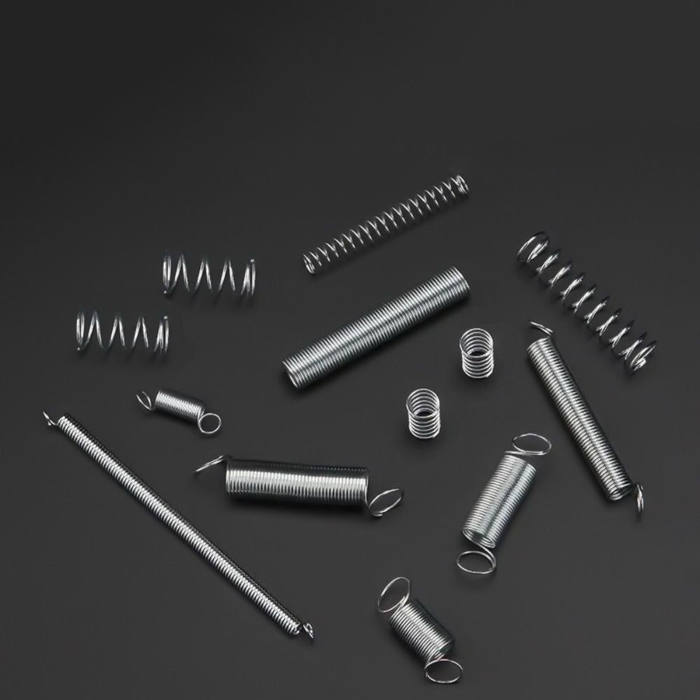 200 шт. Пружины растяжения из металла с пружинными витками, Комплект для замены, Пружина растяжения из нержавеющей стали, Принтер