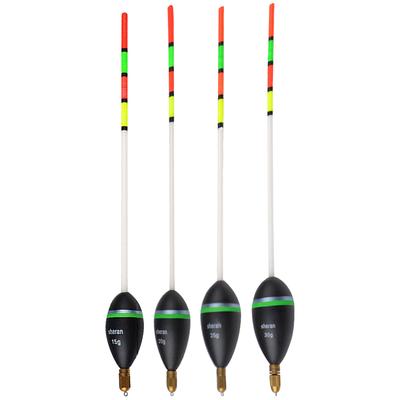 Рыболовный поплавок 15г 20г 25г 30г Морская рыболовная снасть Бальсовое дерево Карповая снасть Деревянные рыболовные поплавки Профессиональный рыболовный снасть Инструмент