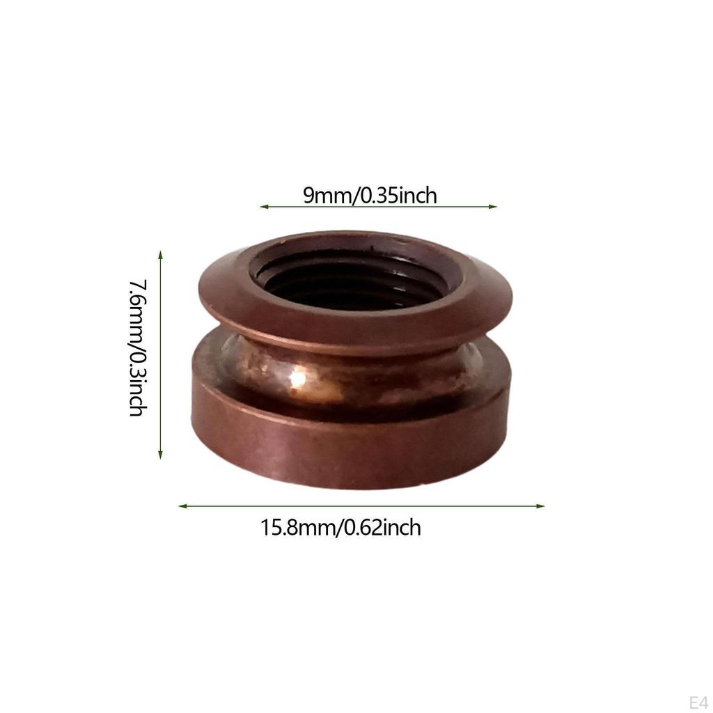 Звукосниматель для гитары, концевой штифт, наконечник, пуговицы для ремня, резьба 3/8-32, гнездо, пуговица-винт для