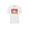 HUGO BOSS SS23 T Shirt Men's White 50488952-100