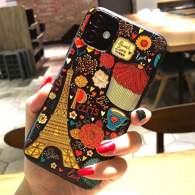 3D рельефный чехол для Tecno Camon 19 Camon19 Pro Neo Чехол Цветочный силиконовый чехол для Tecno Camon 19 Neo Чехол 2022 Fundas Coque