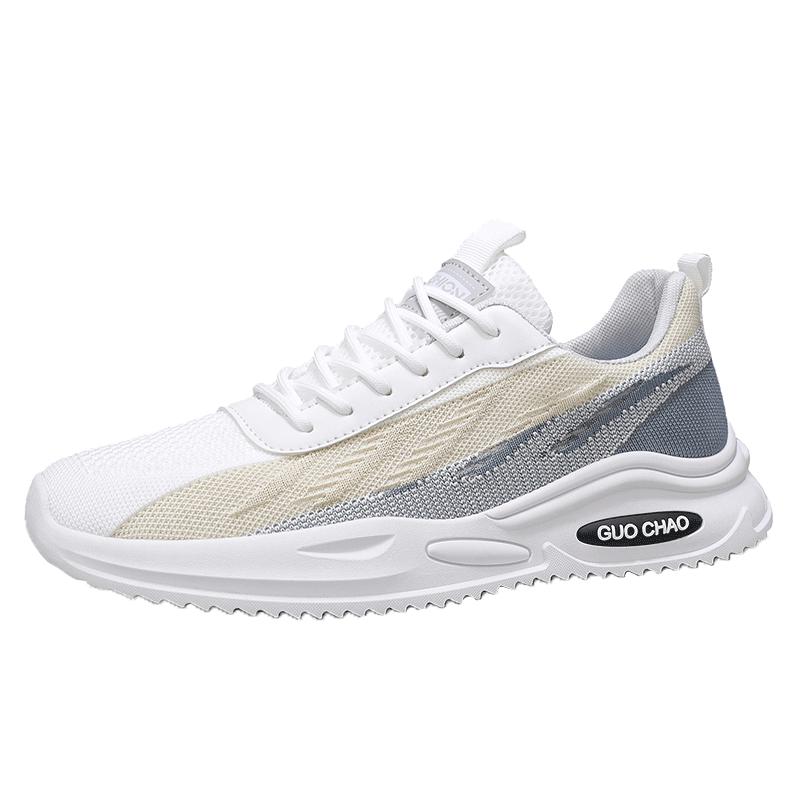 Спортивная обувь мужская весна и лето новый тренд универсальные мужские износостойкие сетчатые кроссовки легкие кроссовки