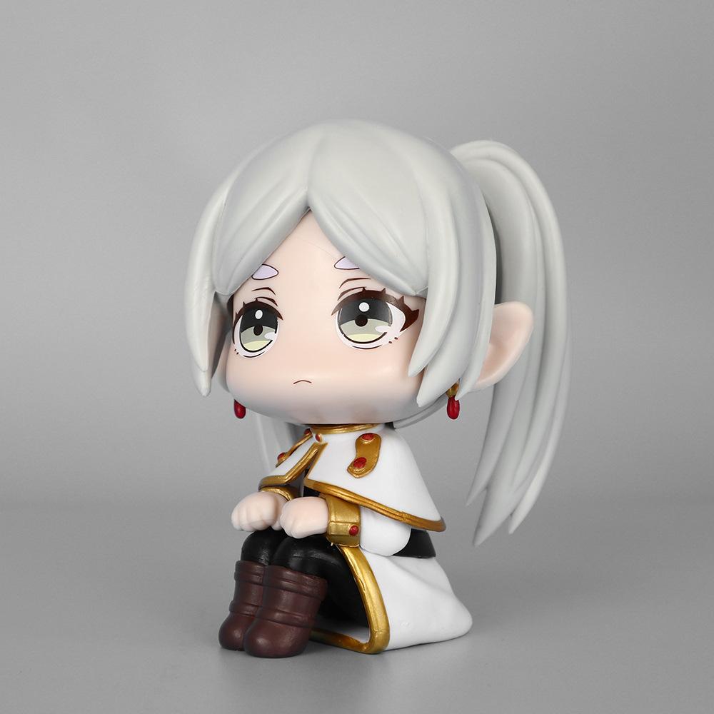 Frieren At The Funeral Figure Magicians Anime Pvc Q Edition Cute Doll Desktop Decorations Gifts Toy