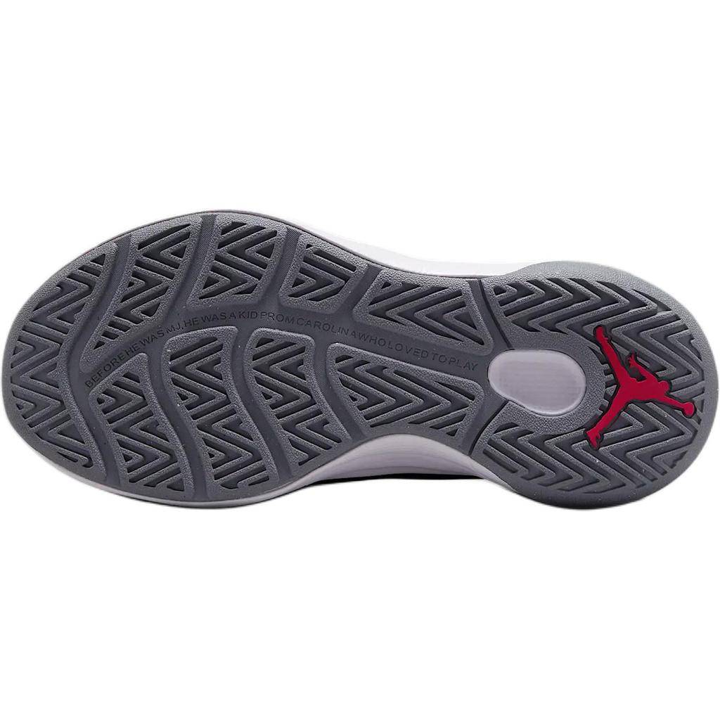 Air Jordan 23/7.2 EasyOn GS Черный Университетский Красный Детские Кроссовки Холодный Серый Белый HF3416-001