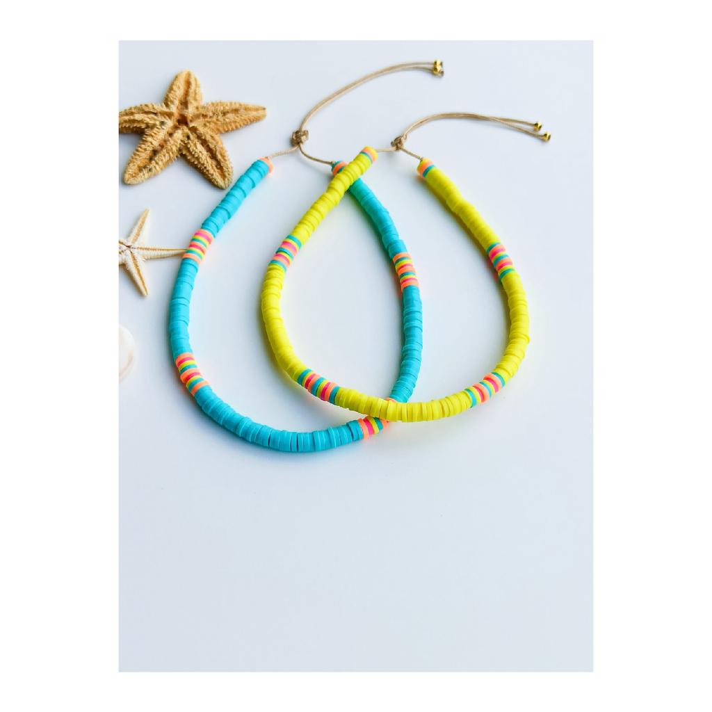 Посеребренные красные бусины