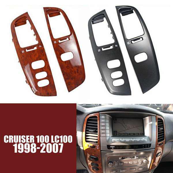 Toyota Land Cruiser (1997-2007) LC100/FJ100 Dash Air Vent Trim (Set of 2)