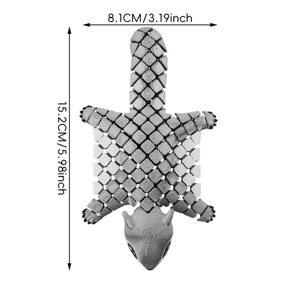 3D Printed Simulated Animal Model with Movable Joints 3D Printed Animal Model Office