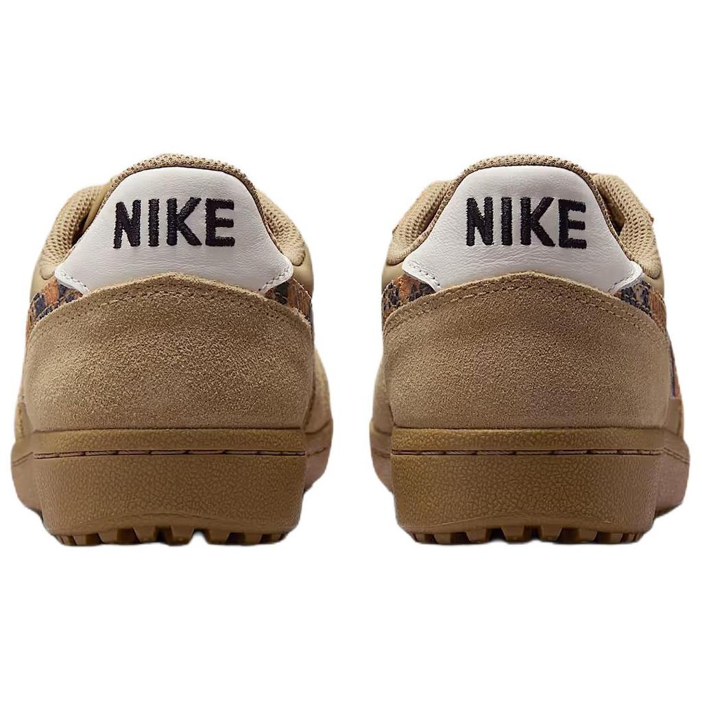 Nike Field General Удобные Мягкие Нескользящие Прочные Низкие Скейт-Кеды Мужские кроссовки Коричневые IF0667-201