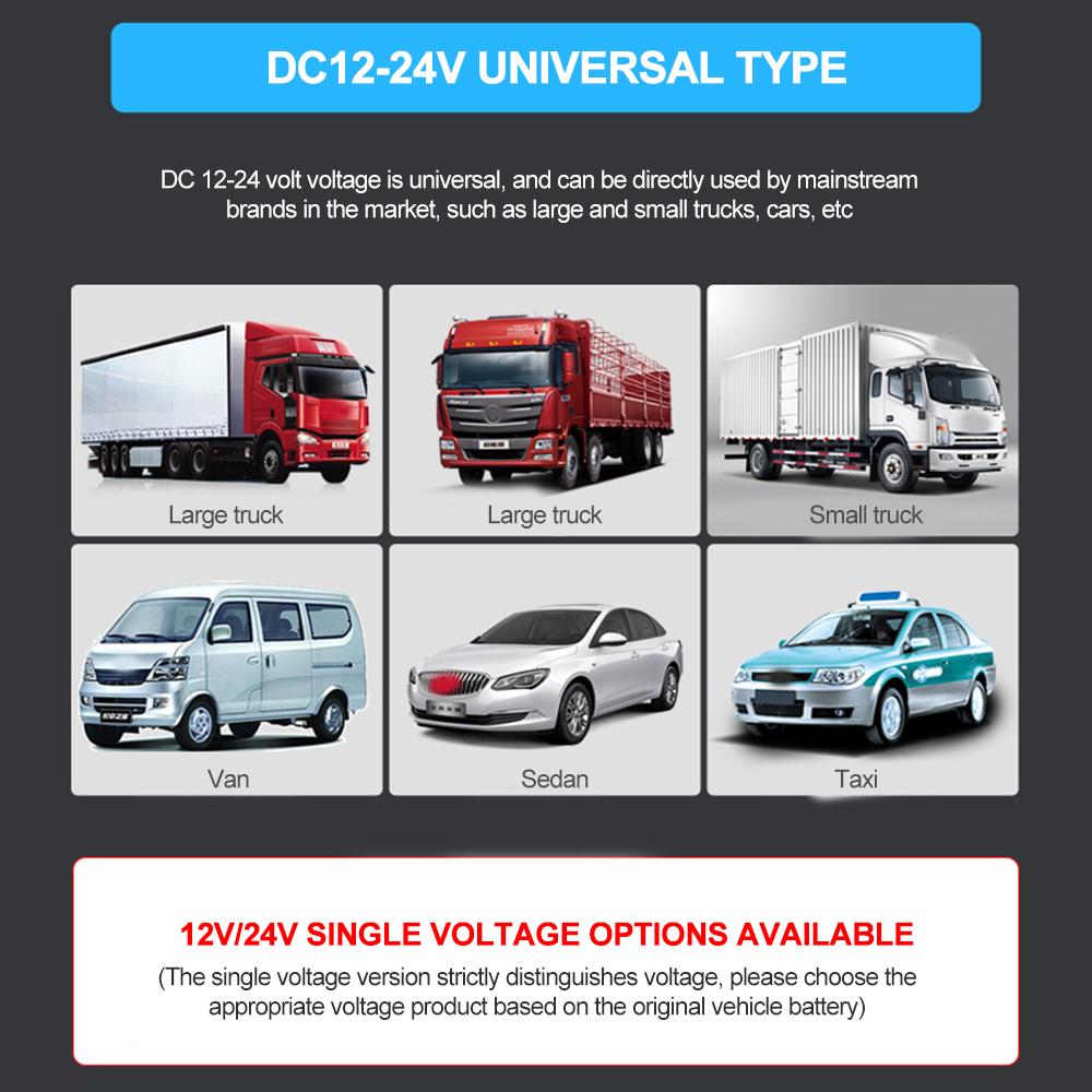 Acrylic Shell 12-24V Car Reading LED Night Strip Light Interior Light Ceiling Lamp for Van Lorry Truck Camper Boat with Switch