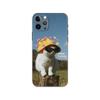 Крутой чехол для телефона с очками Cat для iPhone 5 5S 2020se 6 6s 7 8 plus x 10 XR XS 11 12 13 mini pro MAX, черная задняя крышка из ТПУ