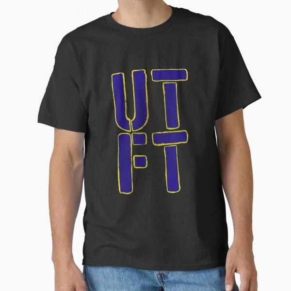 Utft Classic Tshirt Made In Usaaus Tshirt S2xl