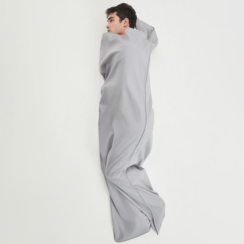 Electromagnetic Radiation Protective Silver Fiber Lining Sleeping Bag Base Station Emf Shielding Sleeping Bag Portable Travel