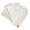 12 Pcs/pack Washi Calendar Sticker Collage Material Stationery Stickers  School Supplies