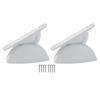 Support de retenue de porte de camping-car, loquet, pièces de rechange, caravane, Hurhomes, bateau, 2X