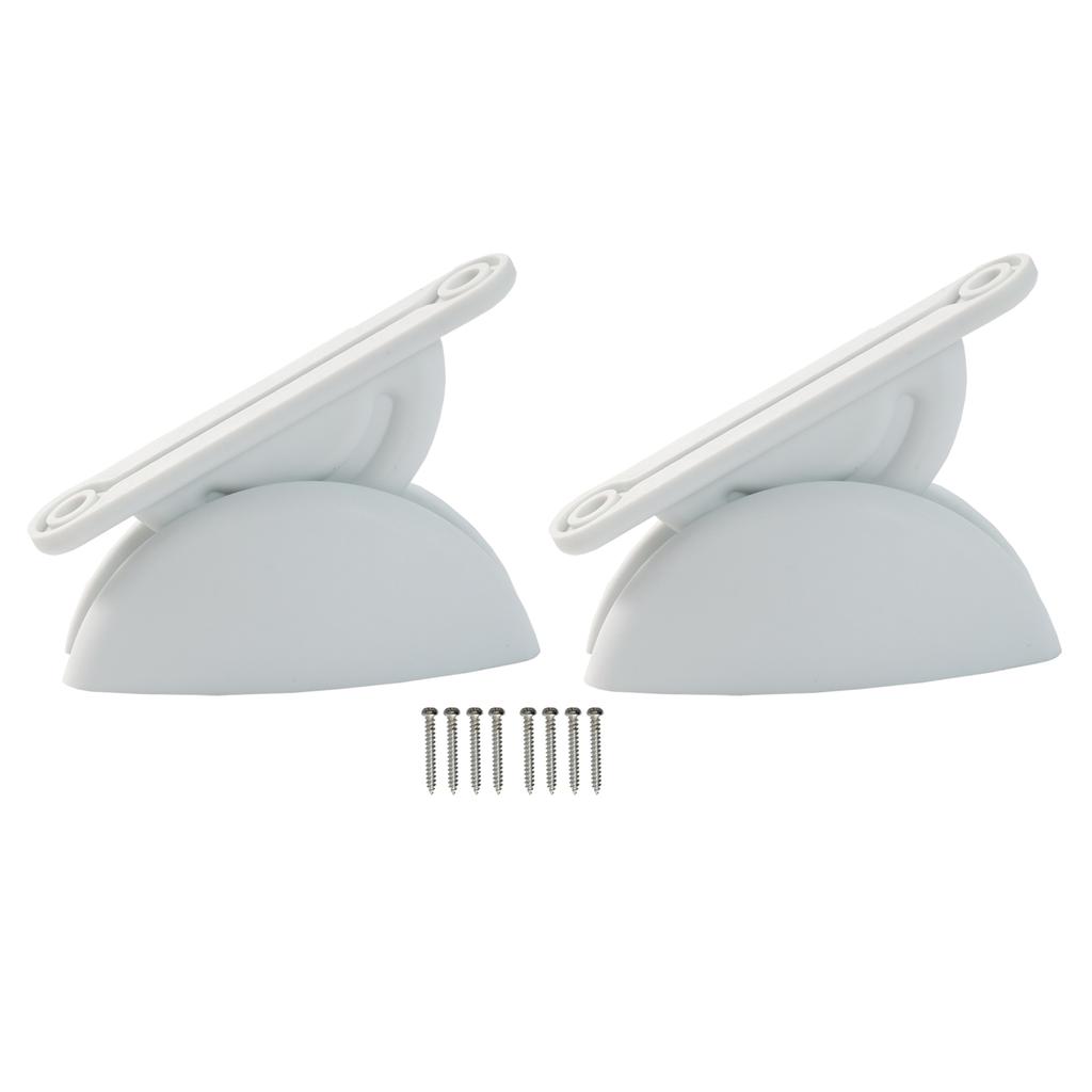 Support de retenue de porte de camping-car, loquet, pièces de rechange, caravane, Hurhomes, bateau, 2X
