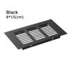 Accessories Closet Shoe Aluminum Alloy Ventilator Grille Air Vent Decor Hole Ornaments Vents Cover