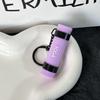 Брелок-гантель из серии Miu: Модный фитнес-аксессуар и спортивное ювелирное украшение в подарок
