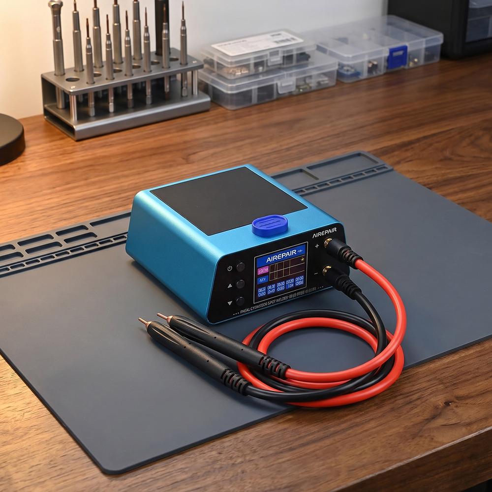 SW-5500 Supercapacitor Spot Welder Dual Pulse 3 Gear Adjustment Portable Spot Welding Pen For Battery Assembly Electronic DIY