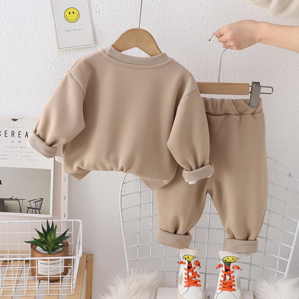Boys Sweatshirt Suit Baby Clothes Two Piece Suit