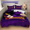 3pcs bedding set Evil Monster Includes 1 Comforter + 2 Pillowcases, Without Pillow Inserts, Soft Comfortable, Lightweight Breathable, Printe