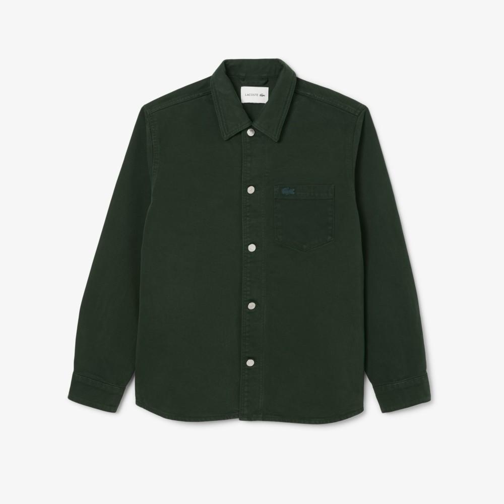 [lacoste] Men's Denim Outer Shirt CH6240-56GAFK