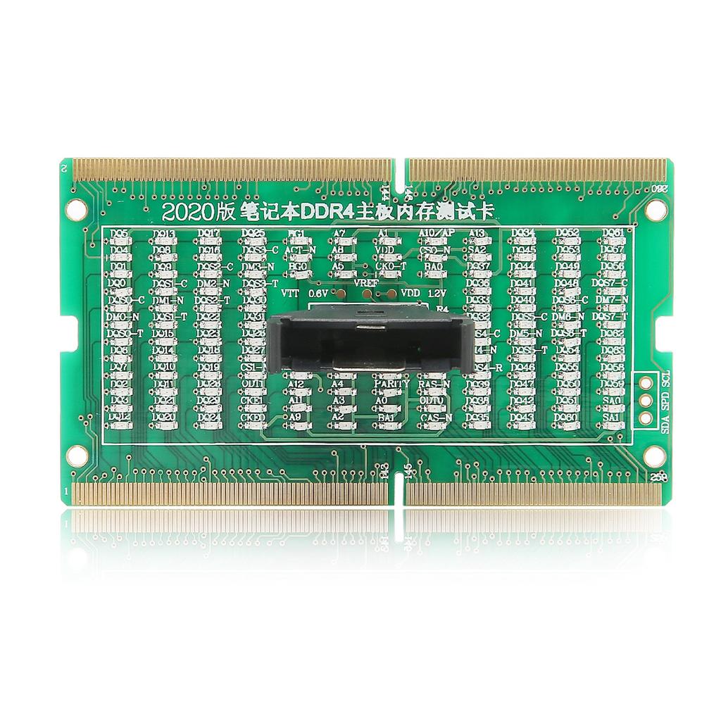 Тестер материнской платы Ноутбук Слот для памяти DDR4 Интерфейс Материнская плата Прямая Обратная Техническое обслуживание