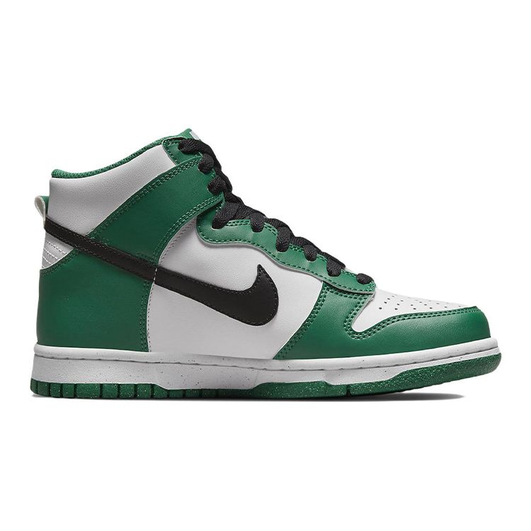 Nike Детские кроссовки Dunk High GS Celtics Green Malachite White DR0527-300