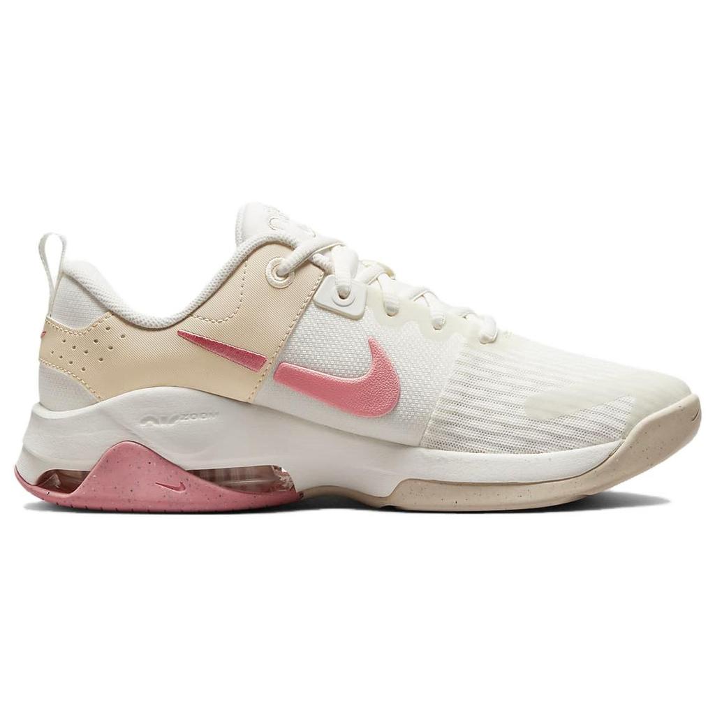Nike Zoom Bella 6 Sand Drift Coral Chalk Women Sneakers Cream Sail DR5720-101