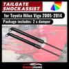 2 шт. Амортизатор-помощник для Toyota Hilux Vigo SR5 2005-2014 Задняя дверь медленное опускание Газовые стойки Амортизатор