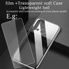 Coque - Clair - Galaxy A22 5G - Souple TPU - Protection écran - Transparente