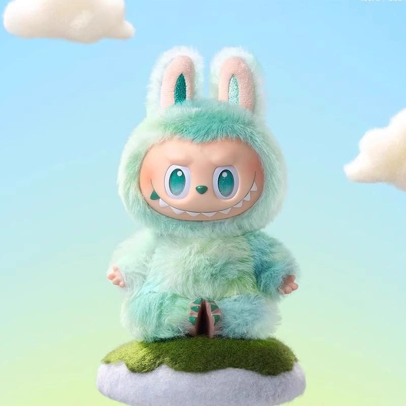 POP MART LABUBU The Monsters Big into Energy Series-Виниловый плюшевый кулон, Блайнд бокс, Коллекционные игрушки, Домашние украшения, Одна коробка