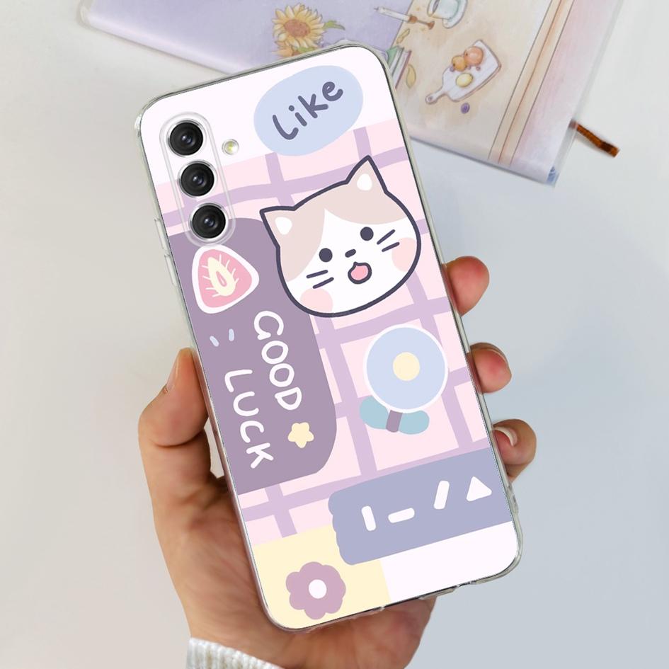 For Samsung A04s Case A047 SM-A047F Stylish Flower Printed Funda Soft Cases For Samsung Galaxy A04s A13 5G SM-A136B Bumper A 04s