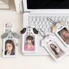 3-дюймовый держатель для карточек Pocard Kawaii Kpop Держатель для карточек с айдолами Брелок Защитник для карточек Po Рукава для карточек Po Чехол для проездного