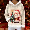 Hoodies For Women Oversized Winter Plush Cute Sweatshirts Pullover Trendy Fall Winter Clothes