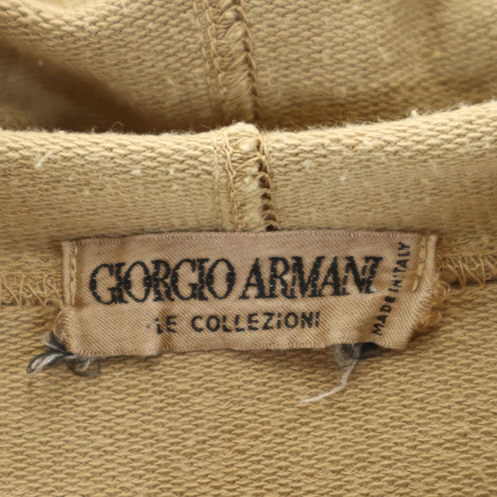 Giorgio Armani 80-е 90-е Винтажные Толстовки с Длинным Рукавом LE COLLEZIONI ПУЛОВЕР Мужские Б/У