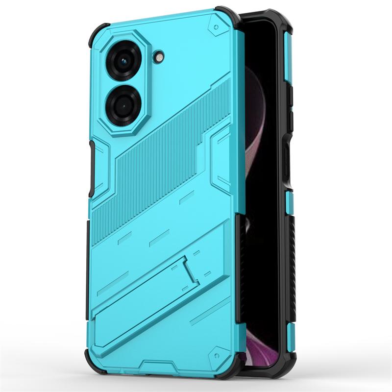Phone Holder Case For Xiaomi Poco C71 Case Anti-knock Armor Back Cover Poco C71 Case For Poco C71 Shockproof Phone Back Cover