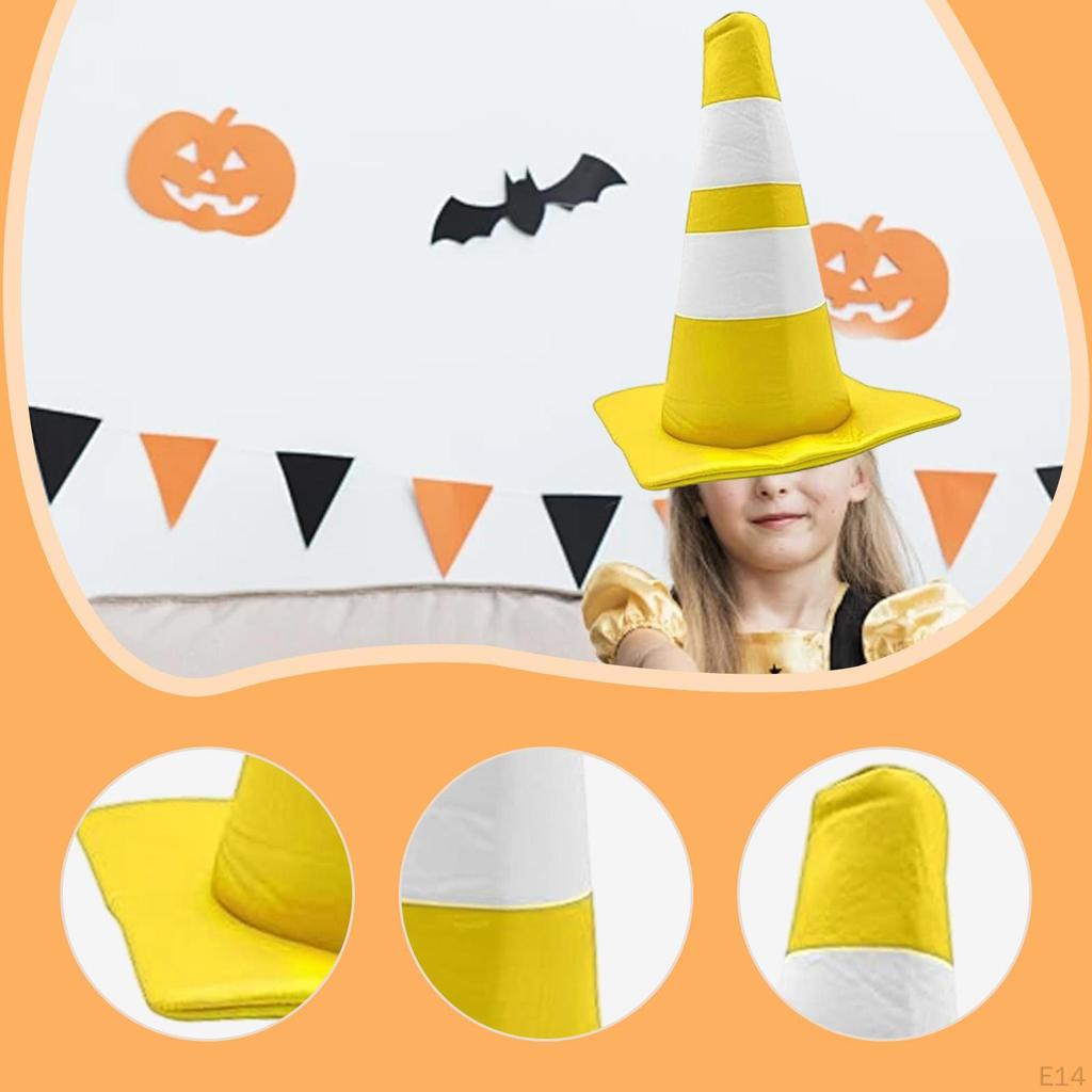 Конусная шляпа, строительные конусы для карнавала