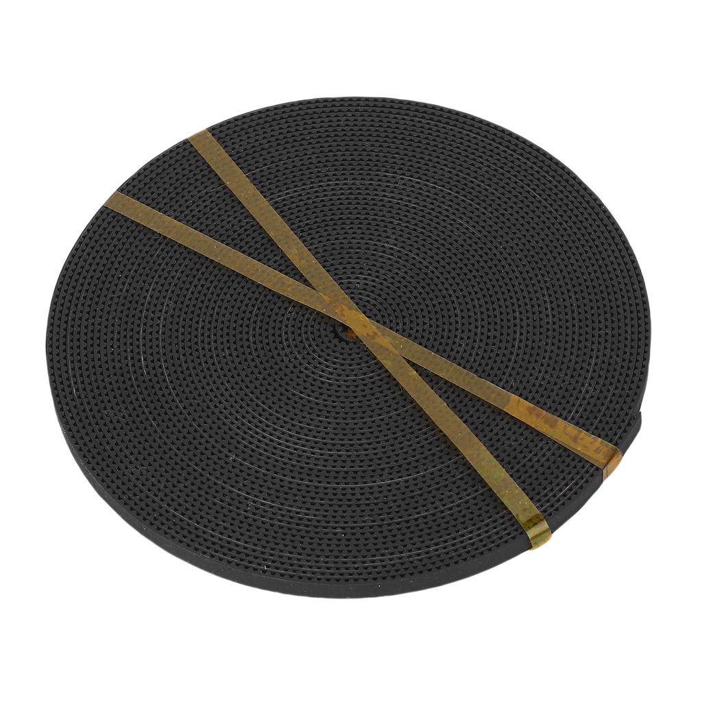 10M ремень ГРМ шириной 6 мм неопреновый резиновый приводной ремень для 3D-принтера центрифуги с ЧПУ