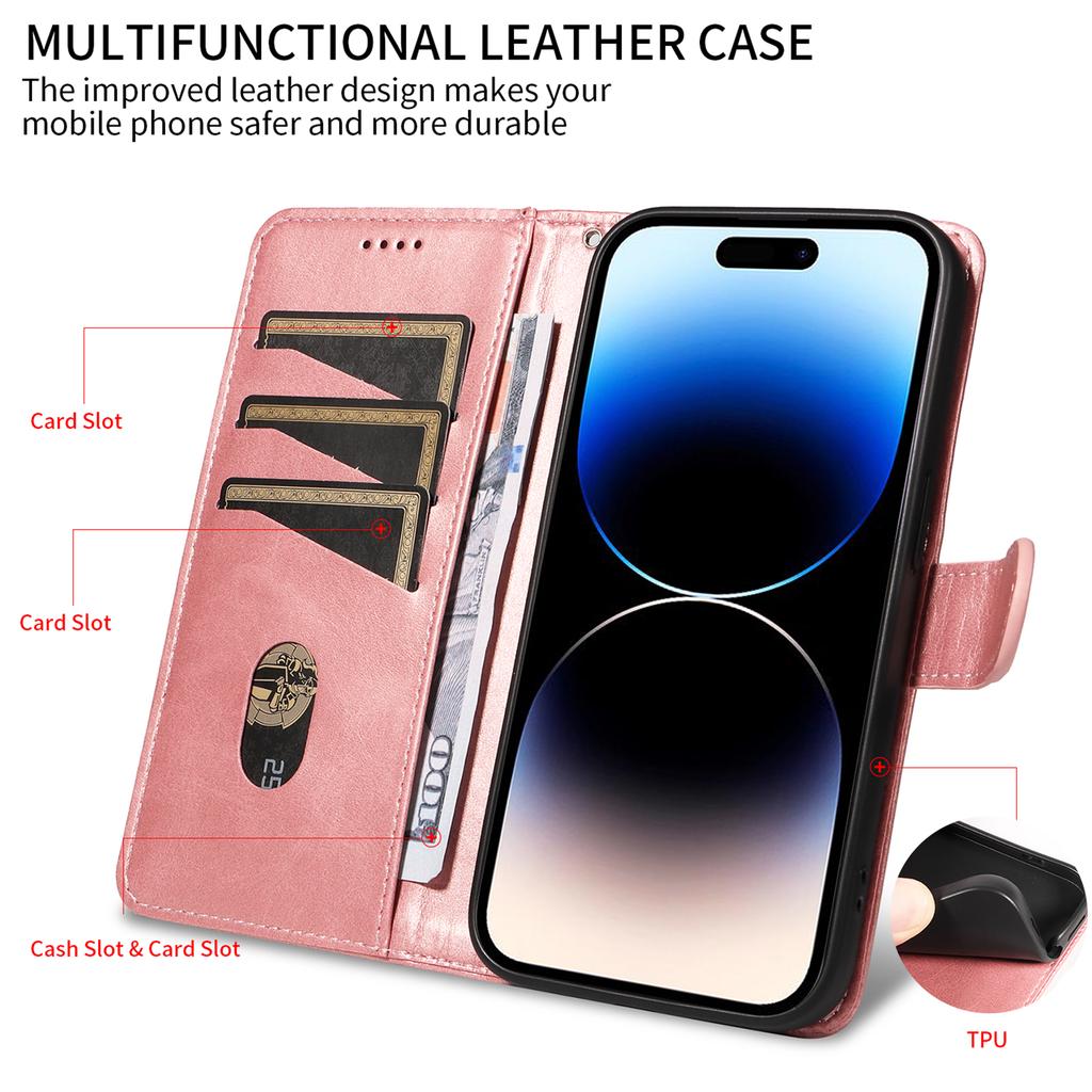 Wallet Flip Case Magnet Leather Case For POCO C65 X3 X4 M3 F3 F4 GT X4 M4 X5 F5 M5 M5S X6 X7 F6 M6 M7 Pro 4G 5G Phone Cover