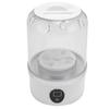 Portable Washing Machine Rechargeable Cordless Mini Laundry Washer 1000RPM for Underwear Socks White