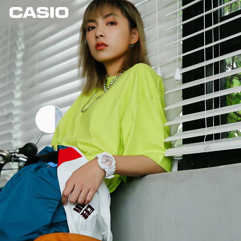 Женские аналого-цифровые часы Casio G-Shock GMA-S120MF