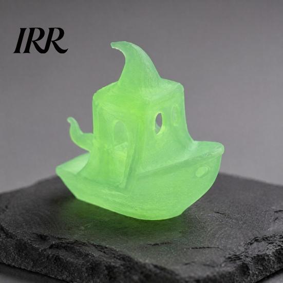 Halloween Themed Figurine 3D Printed Boat Figurine, Spooky Ghost Pumpkin Durable Ornament Ship Statue for Party Tabletop Home Decor Decorative