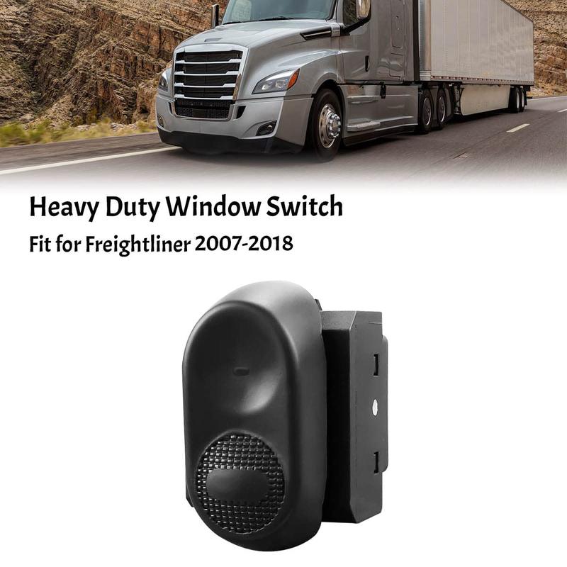 NEW-Heavy Duty Window Switch Front Driver Passenger Side Switch For Freightliner Cascadia 901-5203