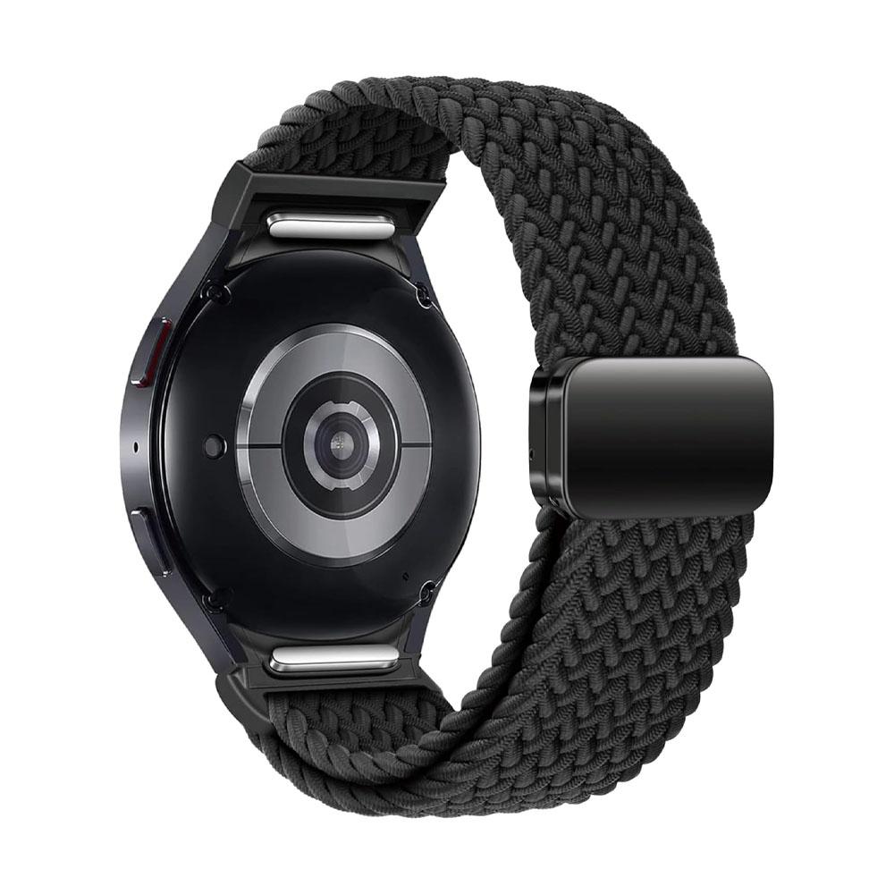 Магнитный плетеный ремешок для Samsung Galaxy Watch 7 6 4 classic/5 Pro/FE 44мм 40мм 45 46 47 мм браслет correa Galaxy watch 7 Ремешок